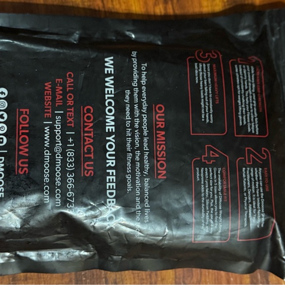 Weightlifting Gloves - Picture 3 of 6